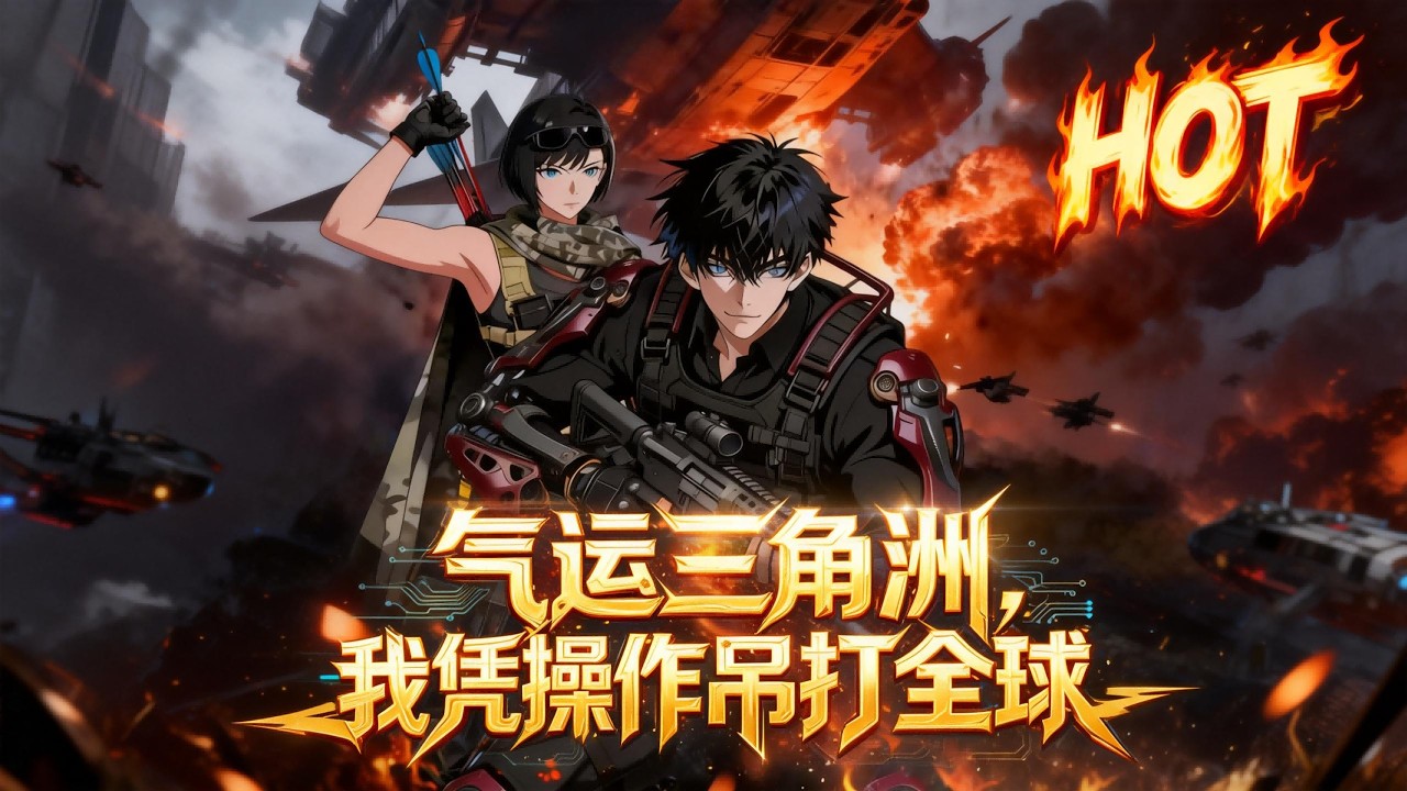 💥💥💥【FULL】《气运三角洲，我凭操作吊打全球》#最新漫劇全集 #漫劇 #熱門漫劇 #漫劇推薦 #AI #阿星推文