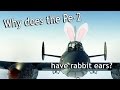 ⚜ | Why does the Pe-2 have 'rabbit ears'?