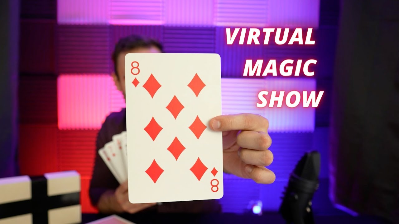 VIRTUAL MAGIC SHOW Sneak Peak 2021