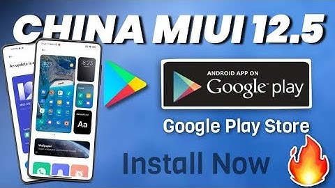 How To Install Google Play Services On Xiaomi / Redmi Chinese ROM