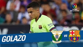 Great goal of coutinho with a long shot 6th round laliga santander
2018/2019 subscribe to the official channel in hd on ...