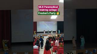 MLB Paramedical Training College Jhansi Freshers Party | #bscnursing #jackdarkvlogs #mlb