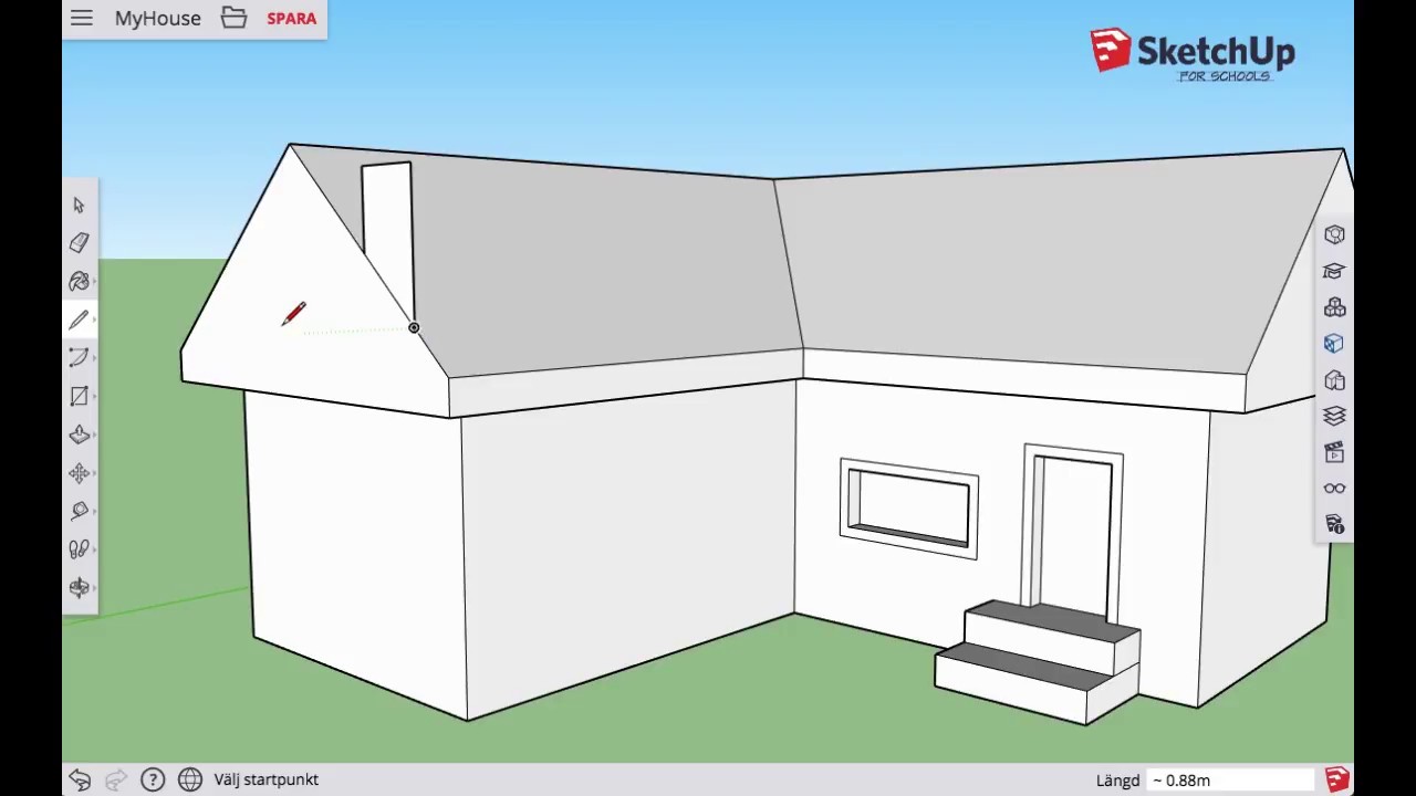 sketchup 4 schools