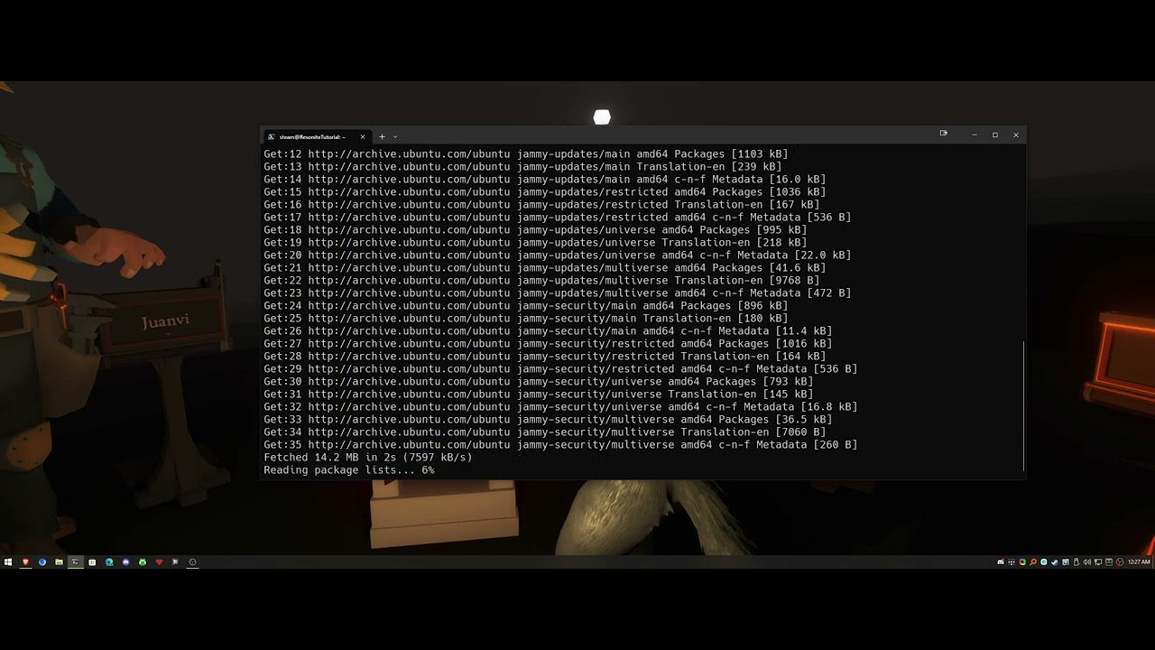 Resonite Headless on Proxmox Tutorial - YouTube