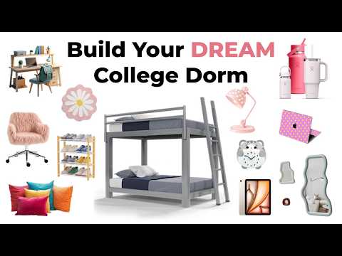 This or That? Build Your DREAM College Dorm 🛏️🎀