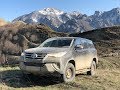 ИСПЫТАНИЯ 2.7 TOYOTA FORTUNER в горах Чечни. Часть 1