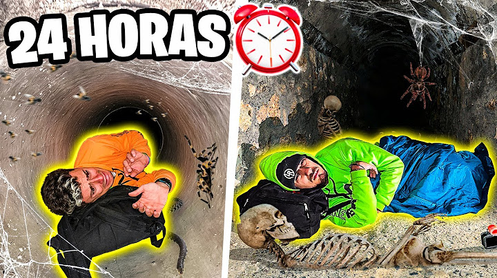 PÁNICO DURMIENDO en unas CATACUMBAS SUBTERRÁNEAS⏰ *24 HORAS😨*⚠️| Parkour Vlog