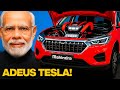 Índia lança nova geração de veículos elétricos e choca toda a indústria automotiva!