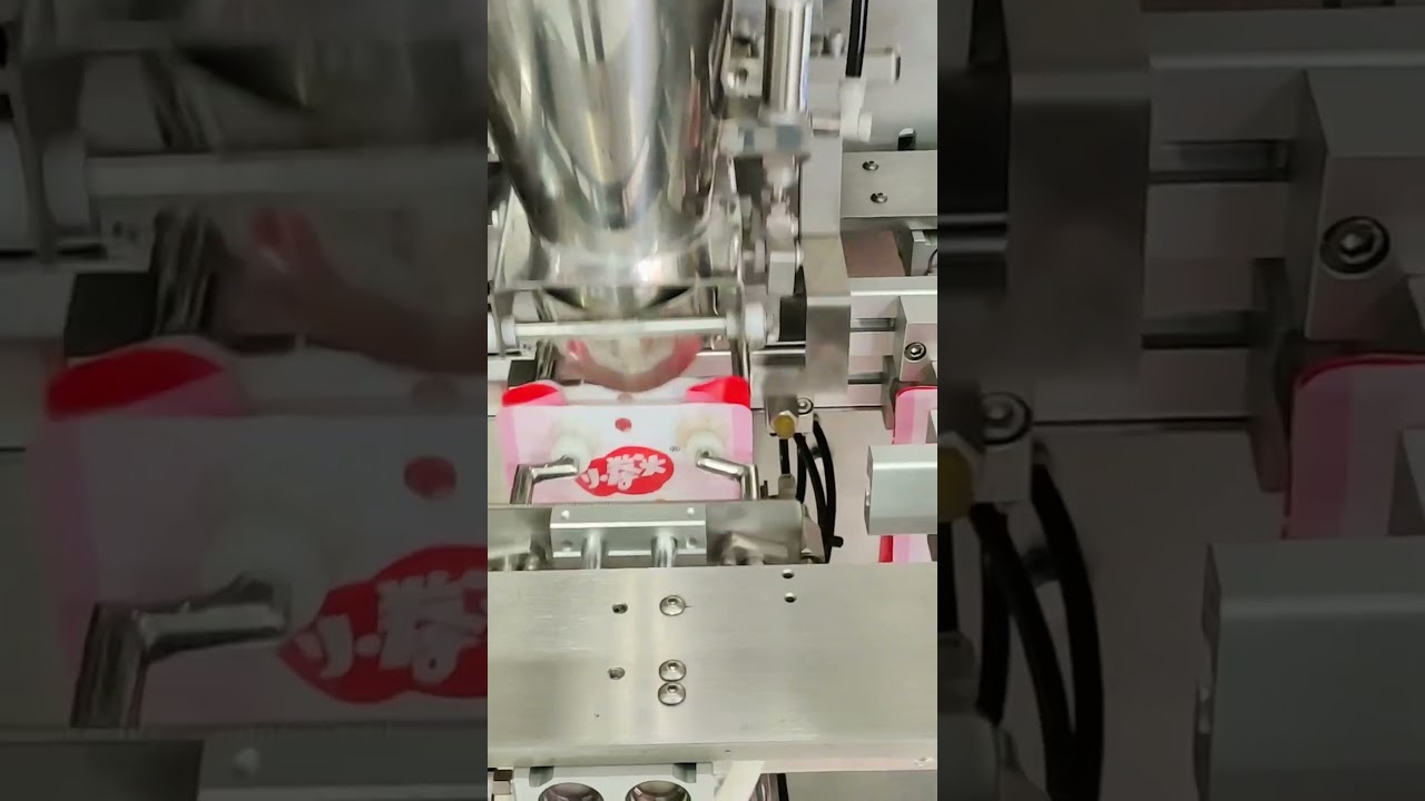 Automatic premade bag horizontal  packing machine 