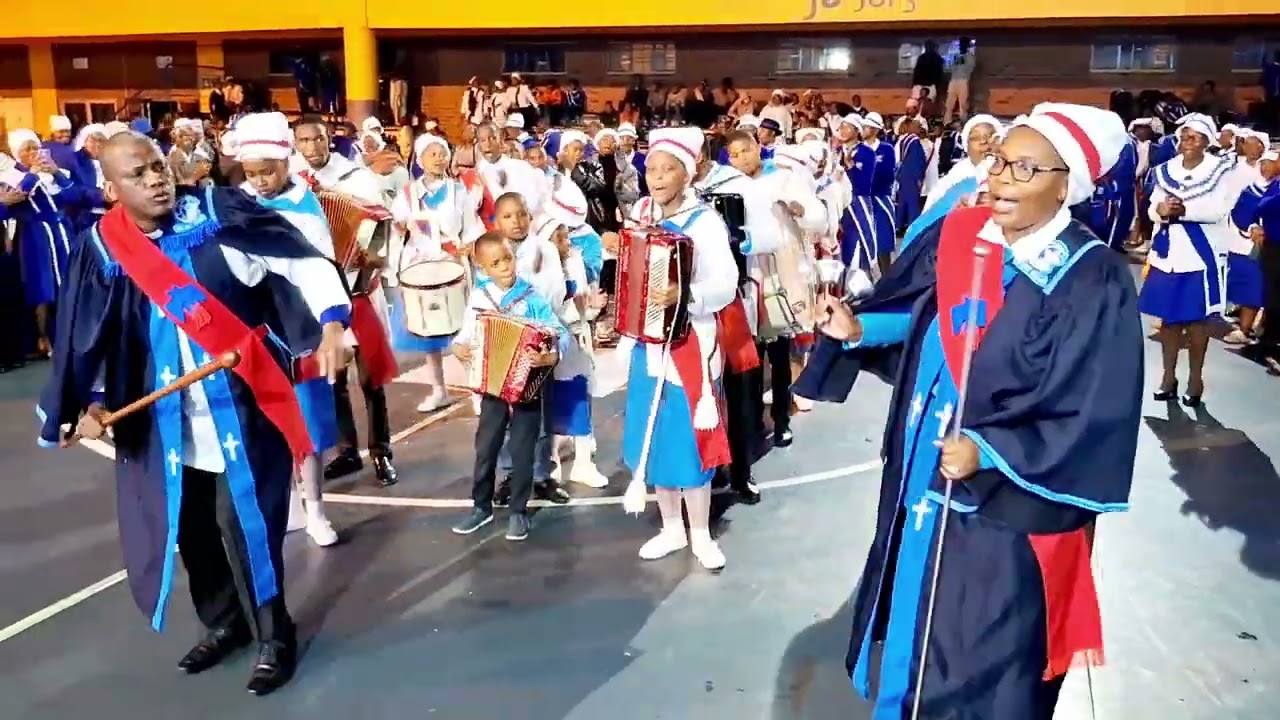 Morena o ba etele - The ACC Church Musical Group live @Orlando Comunal Hall