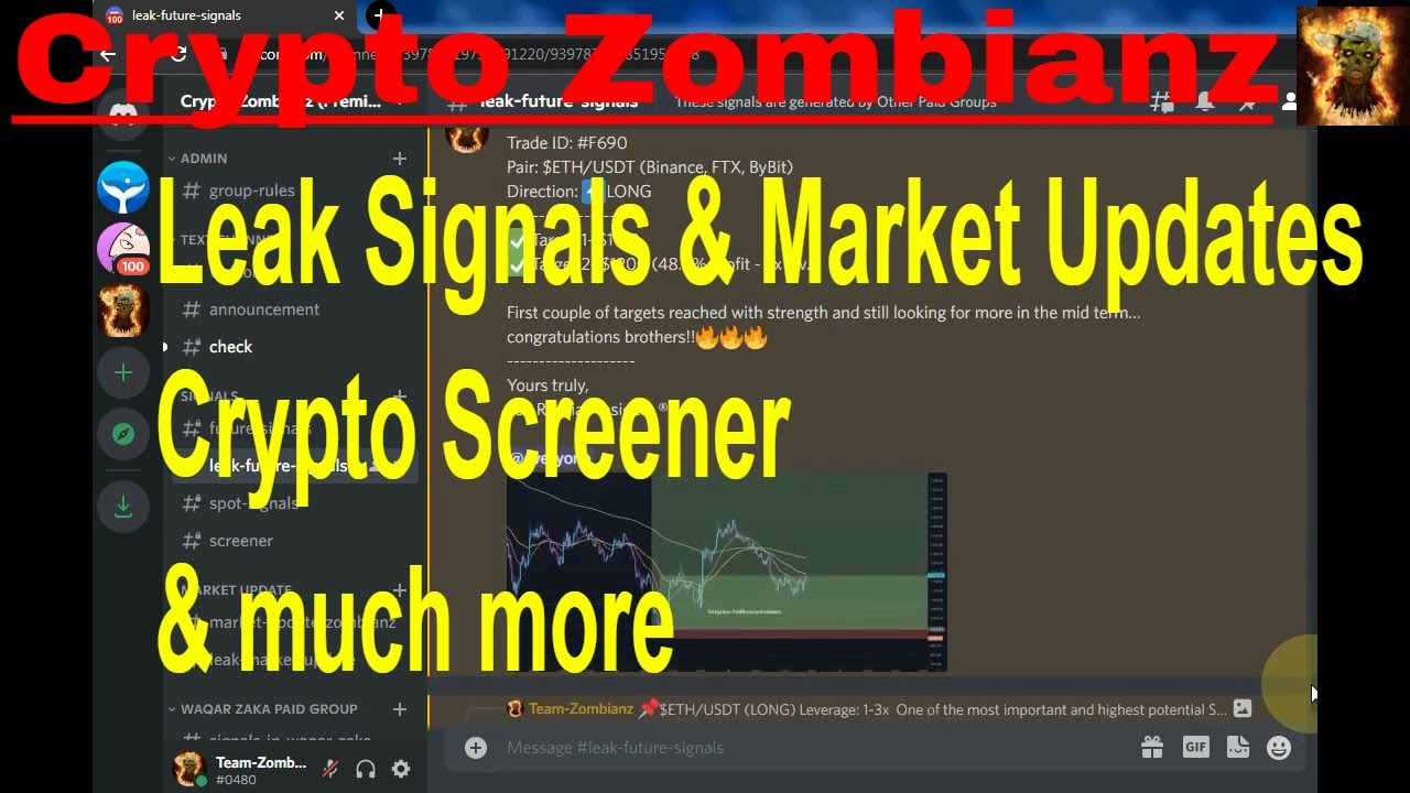 Discord Premium Group (Leaks Signals, Crypto Screener, Premium Indicators &  much more) - YouTube