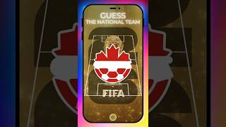 Guess The National Team - World Cup 2026 #shorts