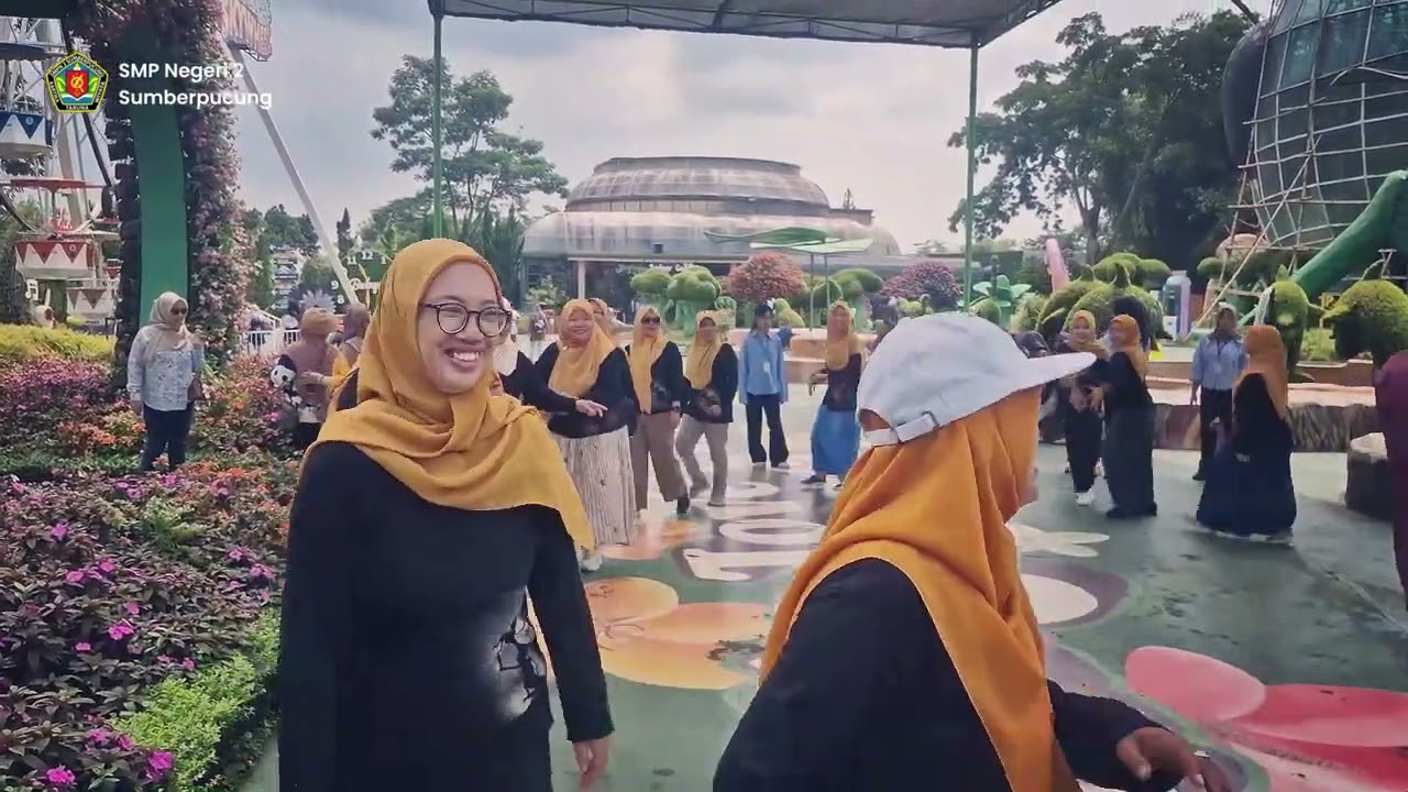 Gathering Penuh Haru SMP Negeri 2 Sumberpucung – Batu, Malang