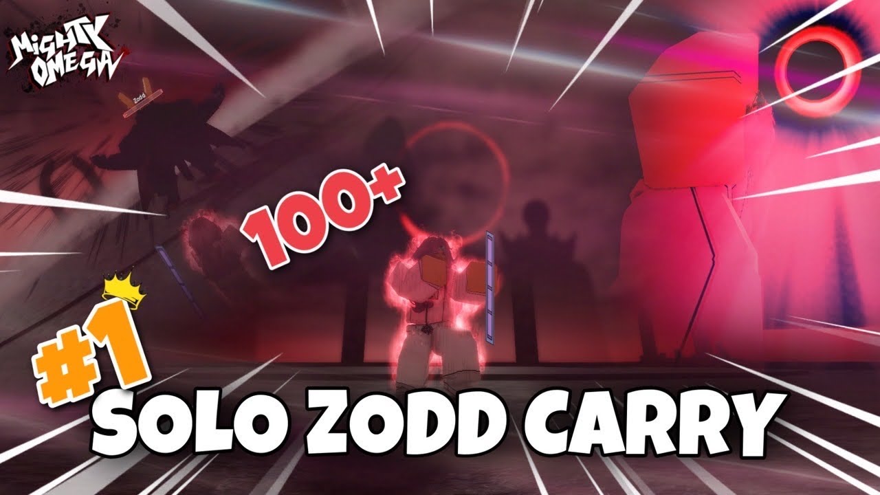 [Mighty Omega] How I Solo’d Zodd for 100+ Omegians! (Berserk Event)