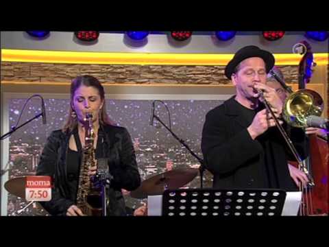 "O Tannenbaum" / "O Christmas Tree" Jazz Quartet in ARD MorgenMagazin