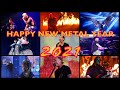 Happy New Metal Year 2021 (4 hours of metal hits! Non Stop Music Live Shows) video: Alex Kornyshev