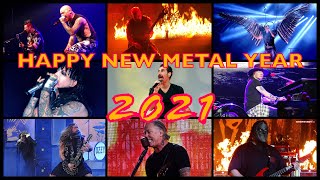 Happy New Metal Year 2021 (4 hours of metal hits! Non Stop Music Live Shows) video: Alex Kornyshev