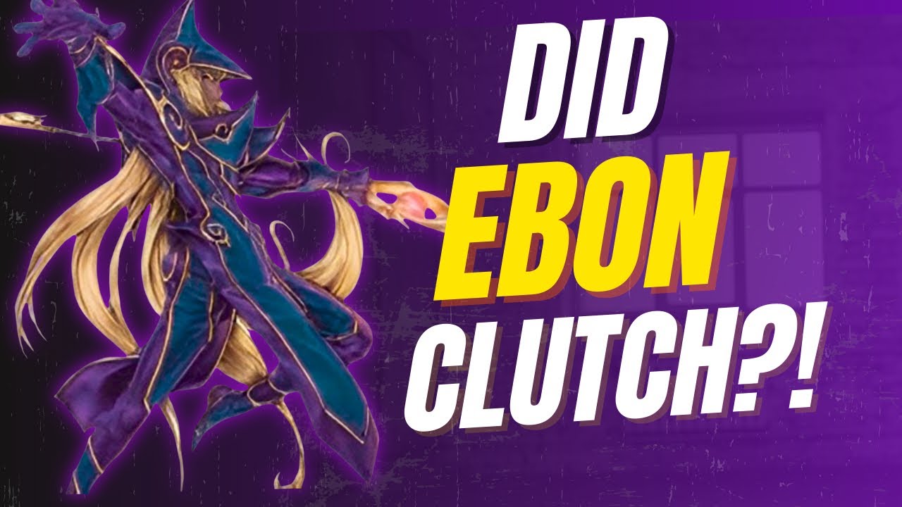 EBON ILLUSION MAGICIAN REALLY CAME IN CLUTCH!!!