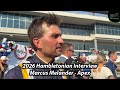 We caught up with the trainer Marcus Melander as he wins the 101st Winning Key Farm Hambletonian with Apex. #harnessracing 

Presented By: Hambletonian Society