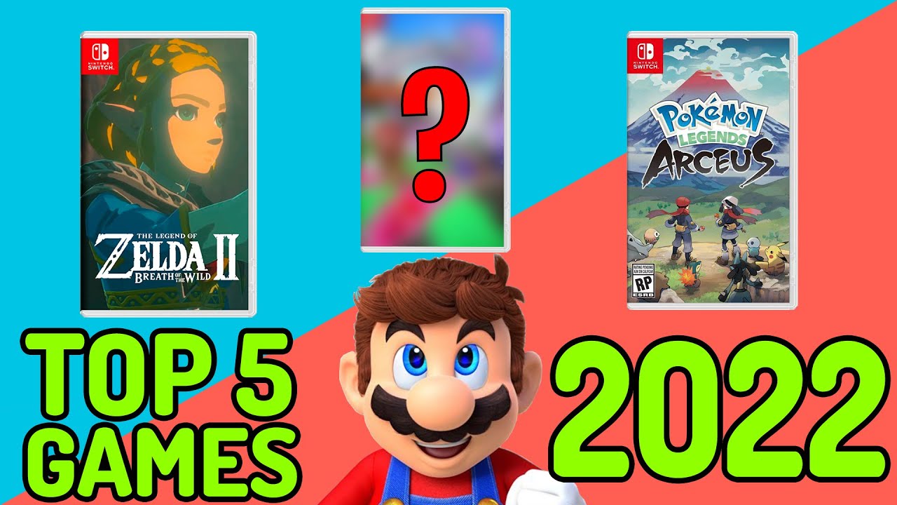 Top 5 Switch Games, die ich mir 2022 kaufe - YouTube