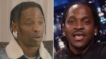 Travis Scott RESPONDS After Pusha T Disses Him In New Song 