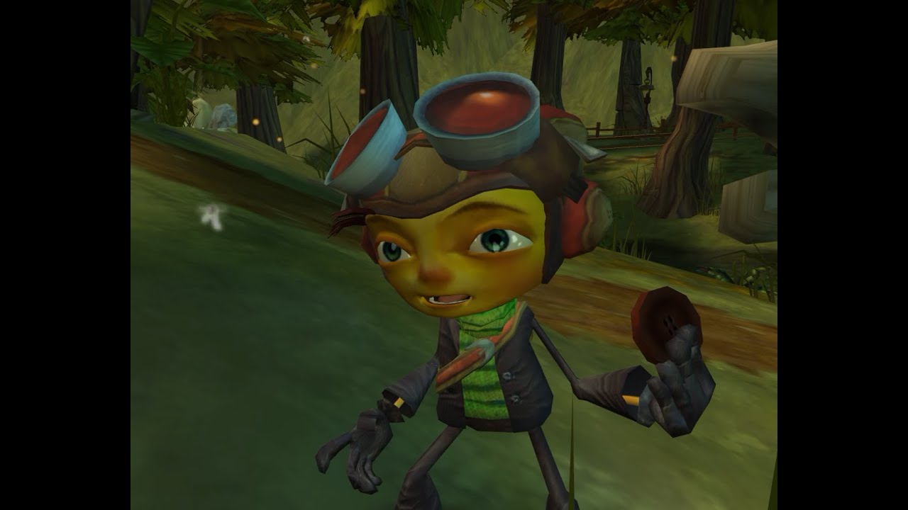 Прохождение Psychonauts (ПК) — Часть 3 — Секретная лаборатория Форда Круллера [720p60fps]