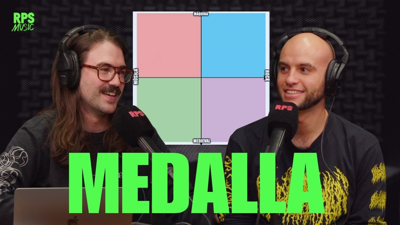 Political compass con MEDALLA | RPS MUSIC