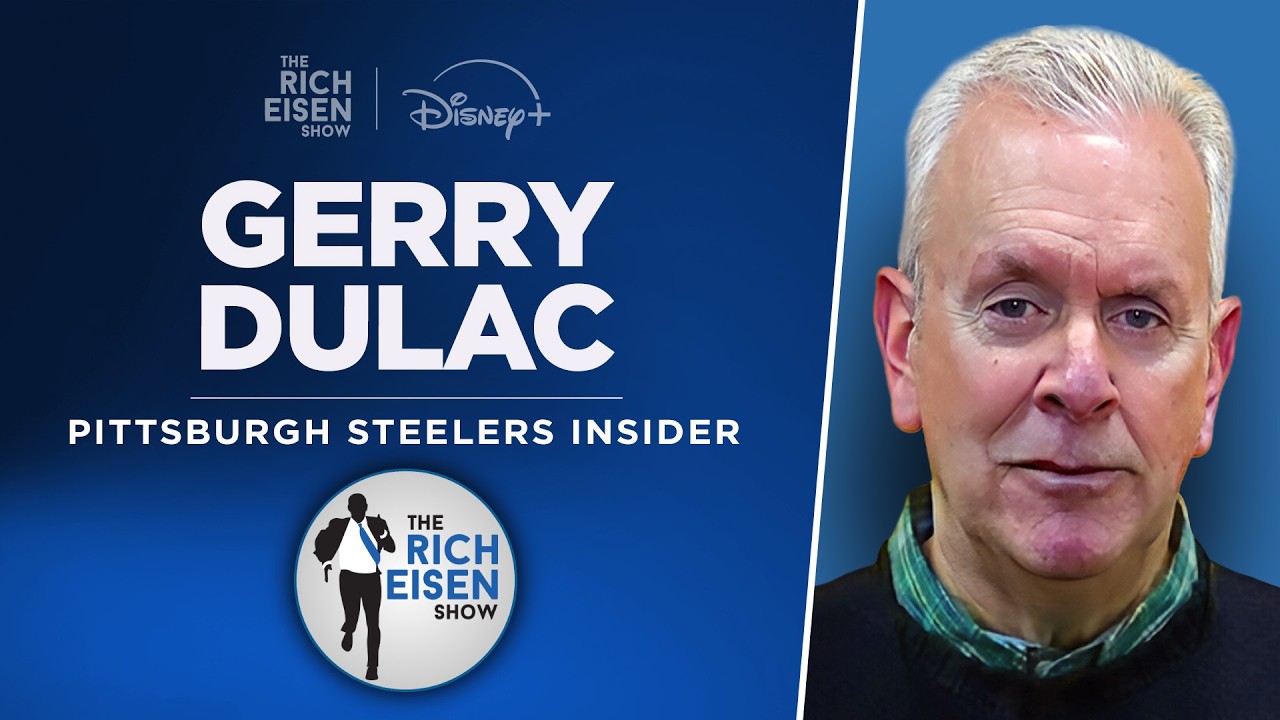 Steelers Insider Gerry Dulac Talks Aaron Rodgers, NFL Draft & More with Rich | Full Interview