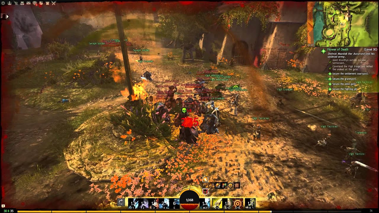 GW2 Personal Story - Flower Of Death