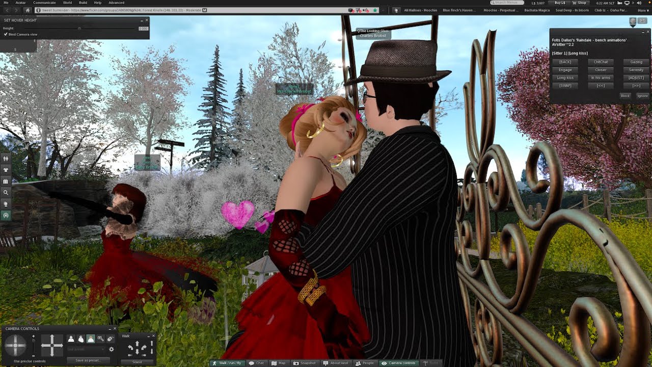 Monday at Sweet Surrender in Second Life