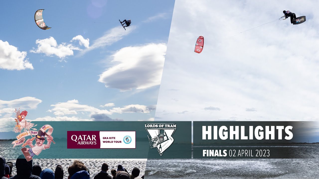 FINALS | Lords of Tram GKA Big Air Kite Wod Cup France 2023