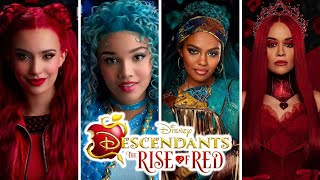 Descendants 4: Meet All the Characters in Descendants: The Rise of Red!