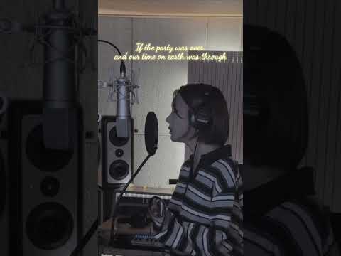 Die with a smile. (cover by choa)  #choa #ladygaga #brunomars  #diewithasmile #coversong thumbnail