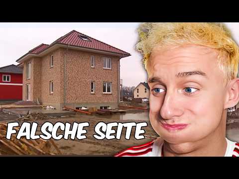 HAUS AUF FALSCHER SEITE GEBAUT?? (Anwälte im Einsatz) | LetsHugo Reaction