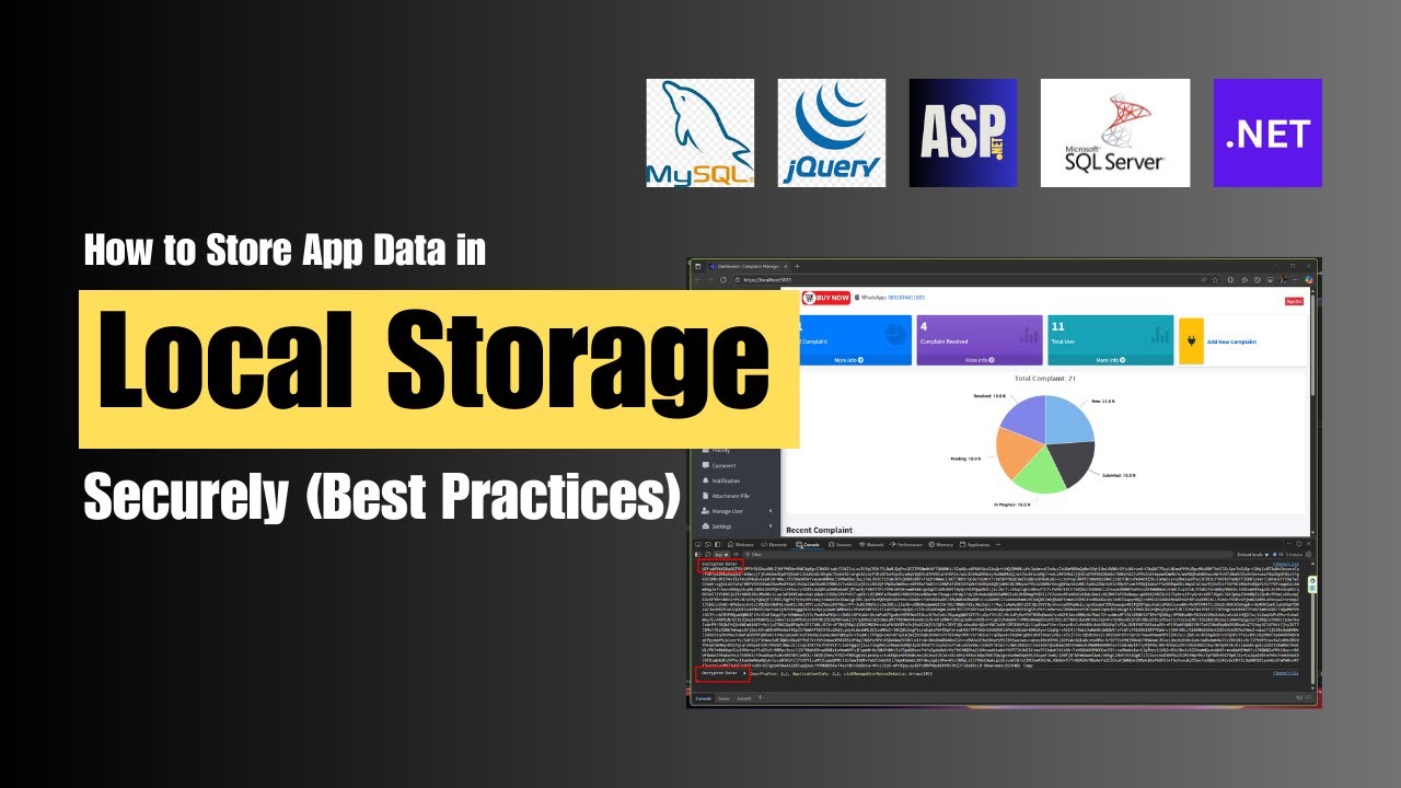 🔒 How to Store App Data in Local Storage Securely (Best Practices ...