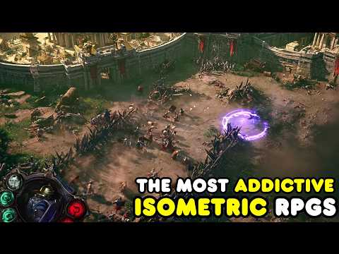 These 10 ISOMETRIC RPGS Are Why I Still LOVE Gaming!