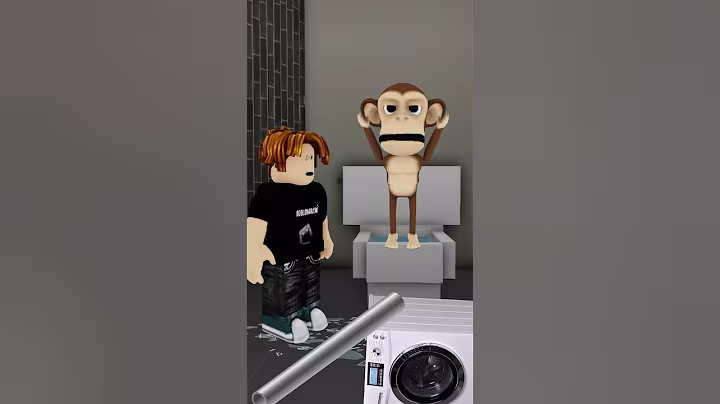Monkey Drops Phone In Toilet In Brookhaven Roblox