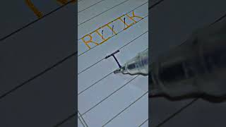 #Ritik name logo 😎😎😎😎 #folksouls #art #calligraphy #calligraphyart #name #nasif #handwriting
