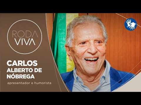 No Roda Viva, Carlos Alberto de Nóbrega reclama de horário no SBT e faz apocalíptica previsão para TV