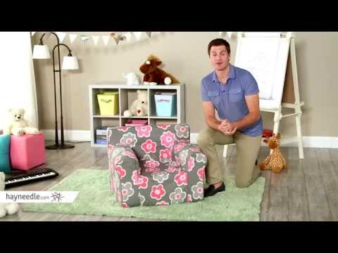 here-and-there-kids-chair---ikat-floral---product-review-video