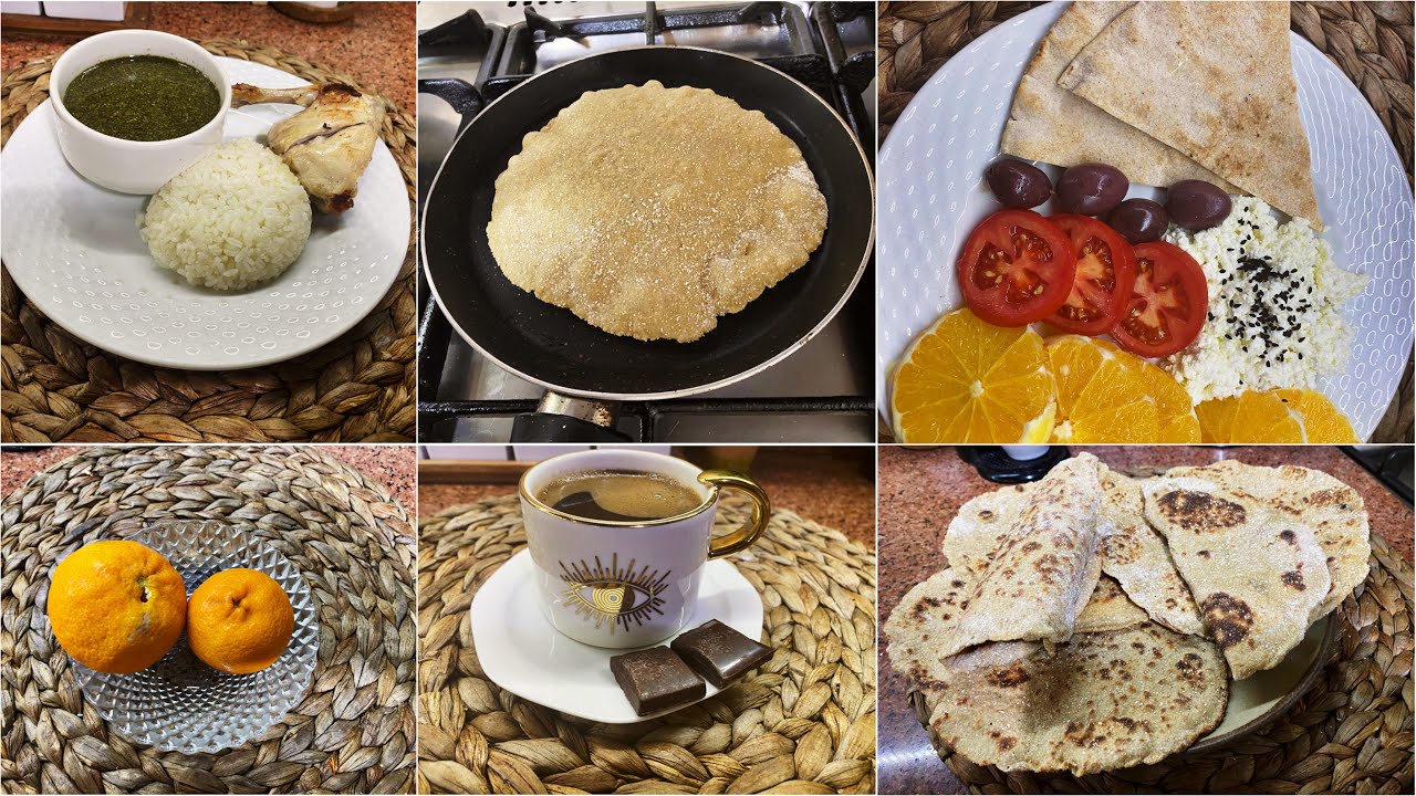 تحدي نزول الوزن قبل رمضان 💪🏻 يومي مع رجيم اللقيمات +خبز الشعير#اكسبلور #دايت #رمضان 