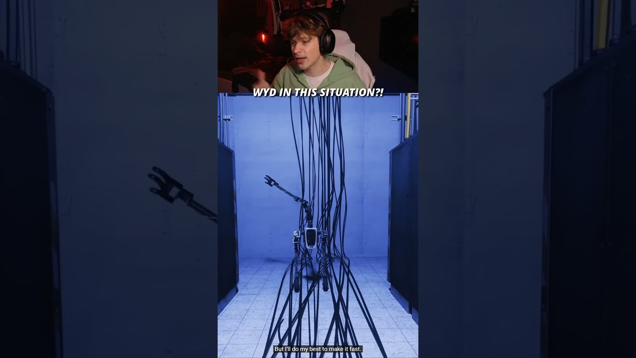 WYD IN THIS SITUATION?!..