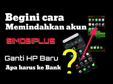 Cara memindahkan akun simobi plus ke hp baru