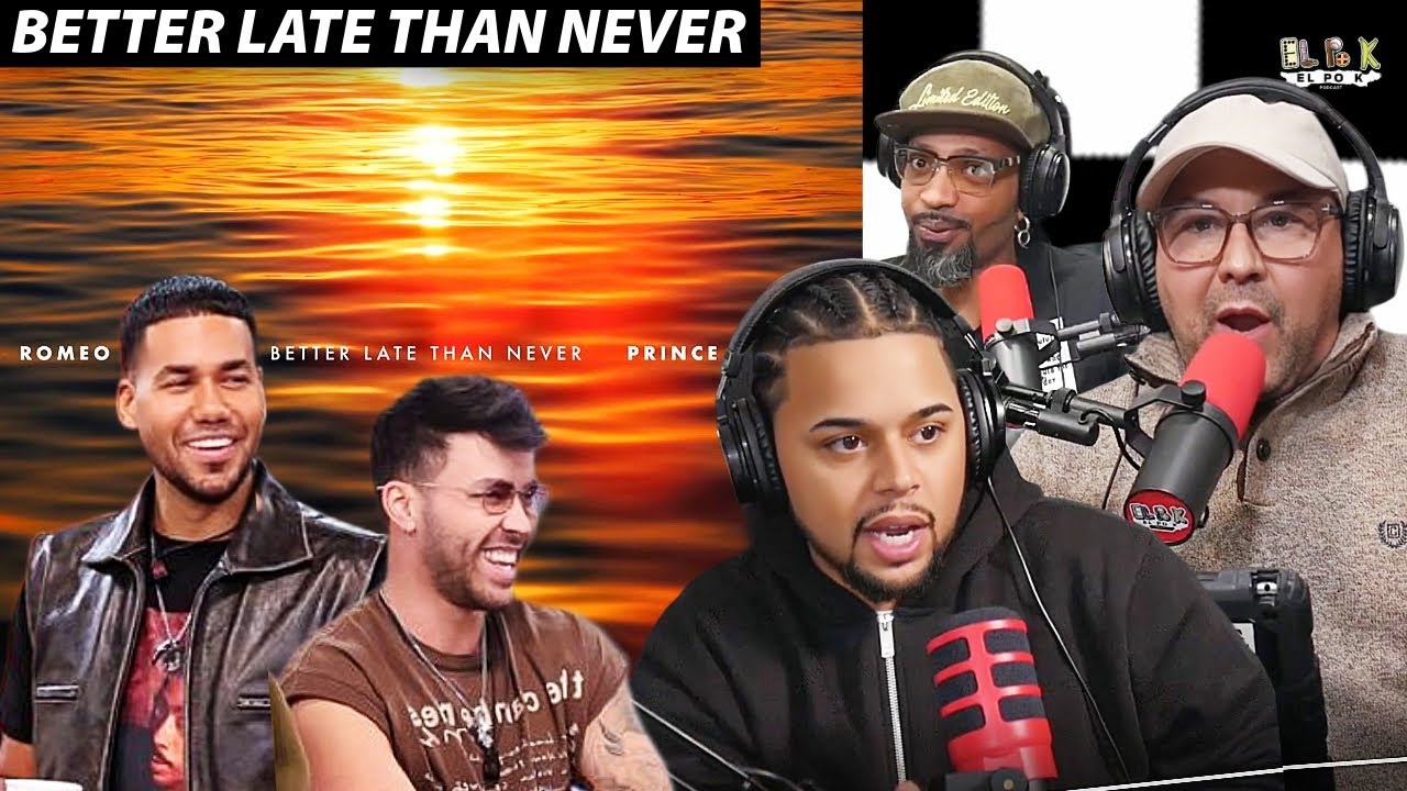 ROMEO SANTOS & PRINCE ROYCE - BETTER LATE THAN NEVER (ALBUM REACTION)