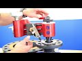 FLANGE HOG 110 Full Demonstration (2in & 10in RF flanges)