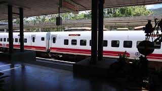 20220720 台鐵308次普悠瑪號 富里車站發車