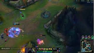 Blocking Zoe Q with Zyra plant