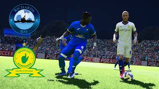 richards Bay Vs Mamelodi Sundowns  Today  Betway Premiership 202526  Football Gameplay Hd