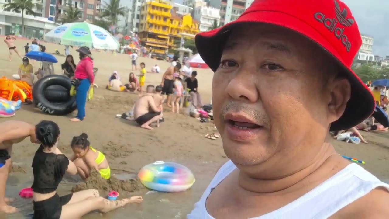 Biển sầm sơn sóng to nhiều gái xinh đẹp nhất Việt Nam