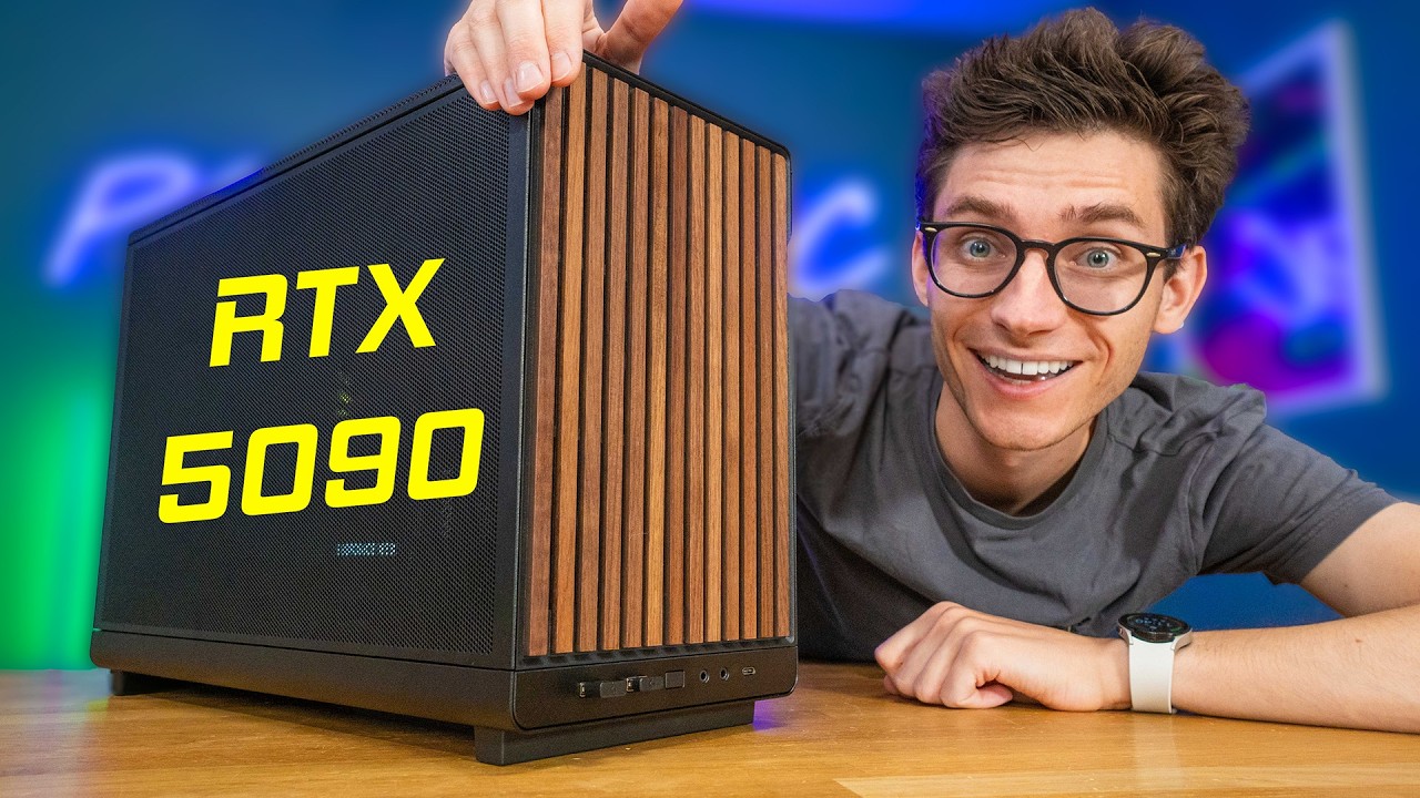 Pc Centric The PC Centric Personal Rig 2025! 😍 RTX 5090... Without a Ryzen 9800X3D ...
